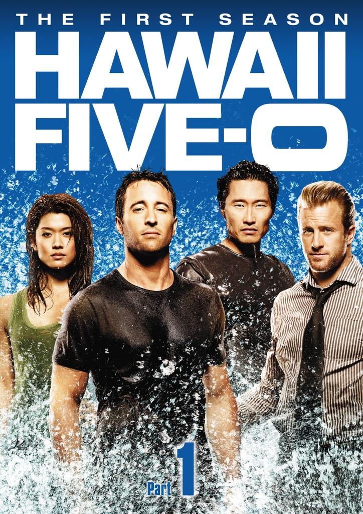 Hawaii DVD Box Set Part 1 Five-0