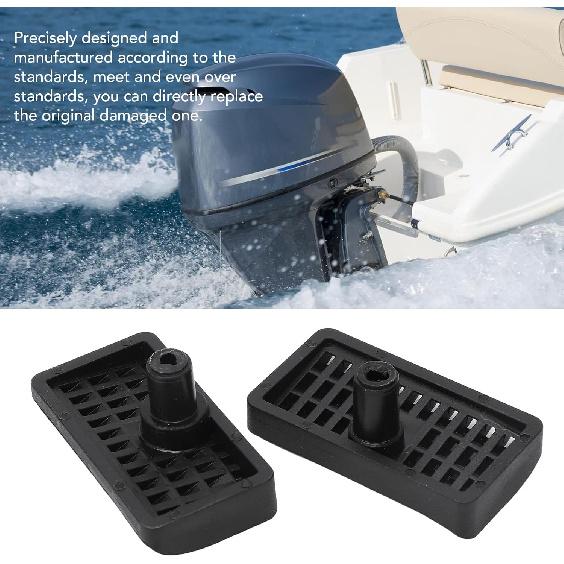Außenborder Wassereinlassabdeckung Nylon Paar Marine Außenbordmotor Wassereinlassabdeckungen 6H1?45214?00 6H1-45215-00 Links Rechts