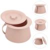 Thickened Chamber Pot 1.5L Portable Urinal Durable Pee Bucket  Camping