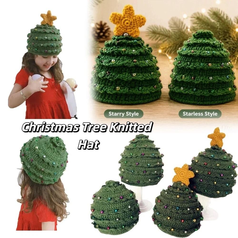Knitted Knitted Hat Woolen Winter Hat Family Matching Christmas Hat Gift For Her