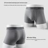 MaoRen Men's Pure Cotton Antibacterial Boxer Briefs