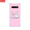 Pro Samsung Galaxy S10 Pouzdro S10Plus Pouzdro Silikonový tpu Kryt Telefon S10 E Pouzdro na Pro Samsung S10 Plus G975F S 10 SM-G973F Pouzdro