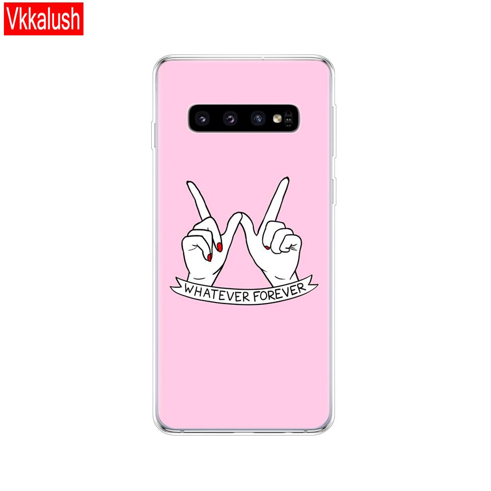 Pro Samsung Galaxy S10 Pouzdro S10Plus Pouzdro Silikonový tpu Kryt Telefon S10 E Pouzdro na Pro Samsung S10 Plus G975F S 10 SM-G973F Pouzdro