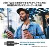 Audio-Technica ATH-CKS330NC BG Wired Earphones, Type-C, Noise Cancelling, 1.2m U-shaped Cord, No Latency, Microphone, Remote Control, Deep Bass, Close