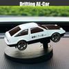 Drift Car Dashboard Toy Model Swing Turning Cool Sports Race Auto Ornaments Interior Accessories Decor Items Fun Decorations Men