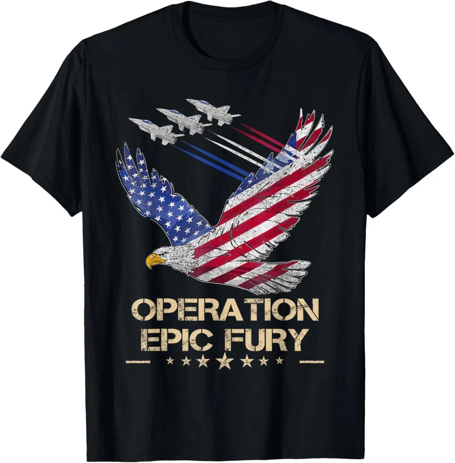 Operation Epic Fury T shirt 2XL