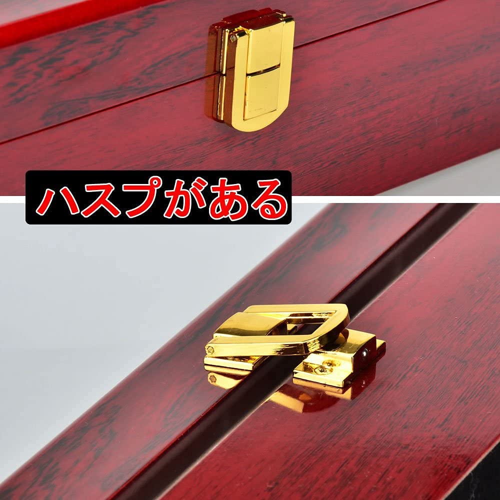 Ansimple Wooden Watch Storage Display Watch Collection Accessory Storage 12 Case, Box, Case, (Holds Watches)