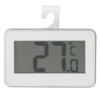 High Accuracy Waterproof Electronic Thermometer for Refrigerator Fridge Temperature White