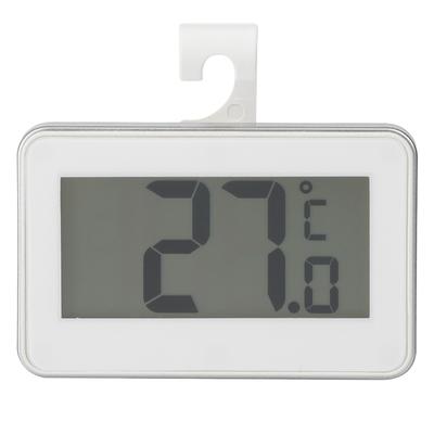 High Accuracy Waterproof Electronic Thermometer for Refrigerator Fridge Temperature White