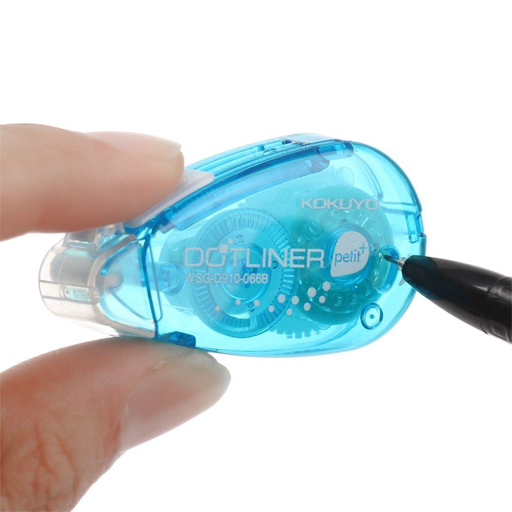 Decor Refillable Office Supplies Glue Tape Dispenser Dots Stick Roller Double Sided Adhesive