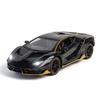 1:24 LP770-4 Supercar Alloy Diecast Model Home Interior Trendy Toys Ornaments Sound & Light Collection Gifts
