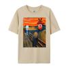 Funny Art Upside Down Cold Heat Luxury T Shirt Mens TShirts EU SIZE Mothers Day