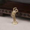 1/4Pcs Vintage Classical Figurines Handcrafted Solid Brass Four Ancient Chinese Beauties Statue Desktop Decor Collection Gift
