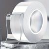 Multi-Purpose Nano-Strength Double-Sided Tape, Transparent, Waterproof, Heavy-Duty, High-Adhesion Reusable Tape