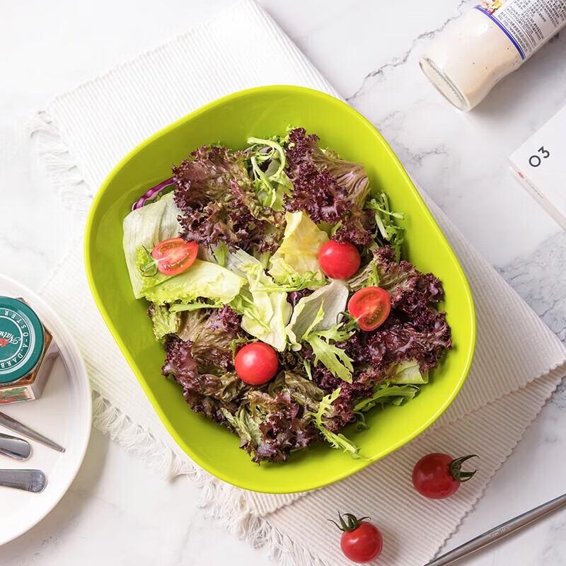 CHAHUA Square Salad Fruit Bowl