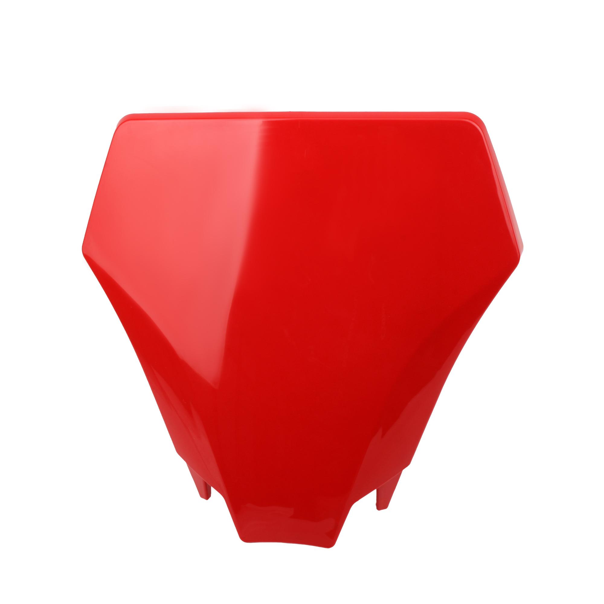 

Motorcycle Front Number Plate Plastic Cover Accessories For GASGAS EX EXF MC MCF 125 250 300 350 450 2025 Motocross Dirt Bike красный