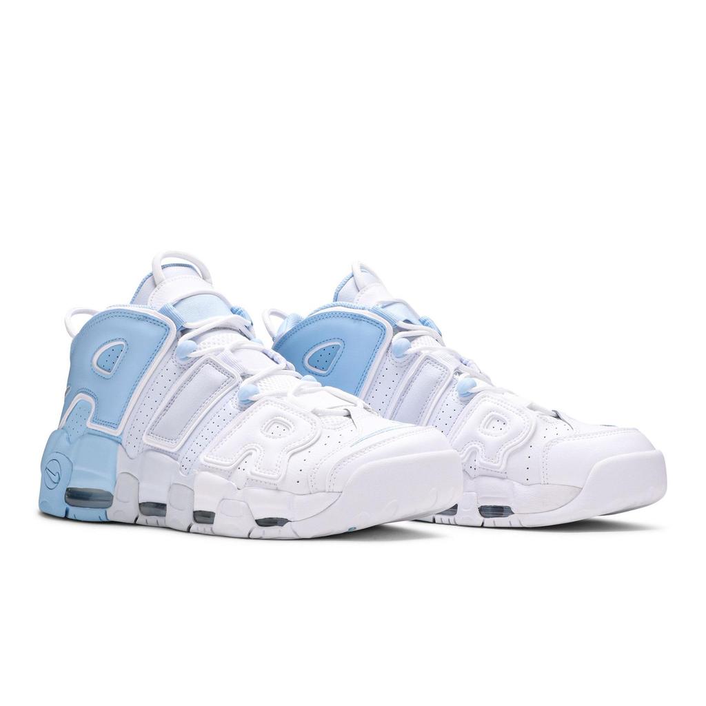 Nike Air More Uptempo 'Psychic Blue' (Unisex) Psychic Blue / Multi-Color Basketball Shoes DJ5159 400