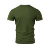 Men's Holiday Print Round Neck Short Sleeve Top Casual Sports Top