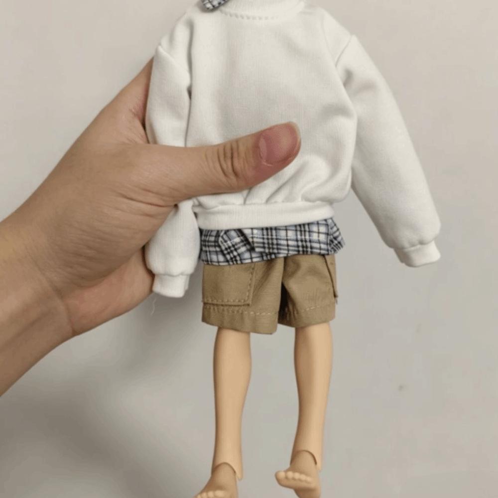 Multi-jointed Multi-jointed Doll Movable 1/6 Doll Body Fashion Movable Action Figure  Kids Gift