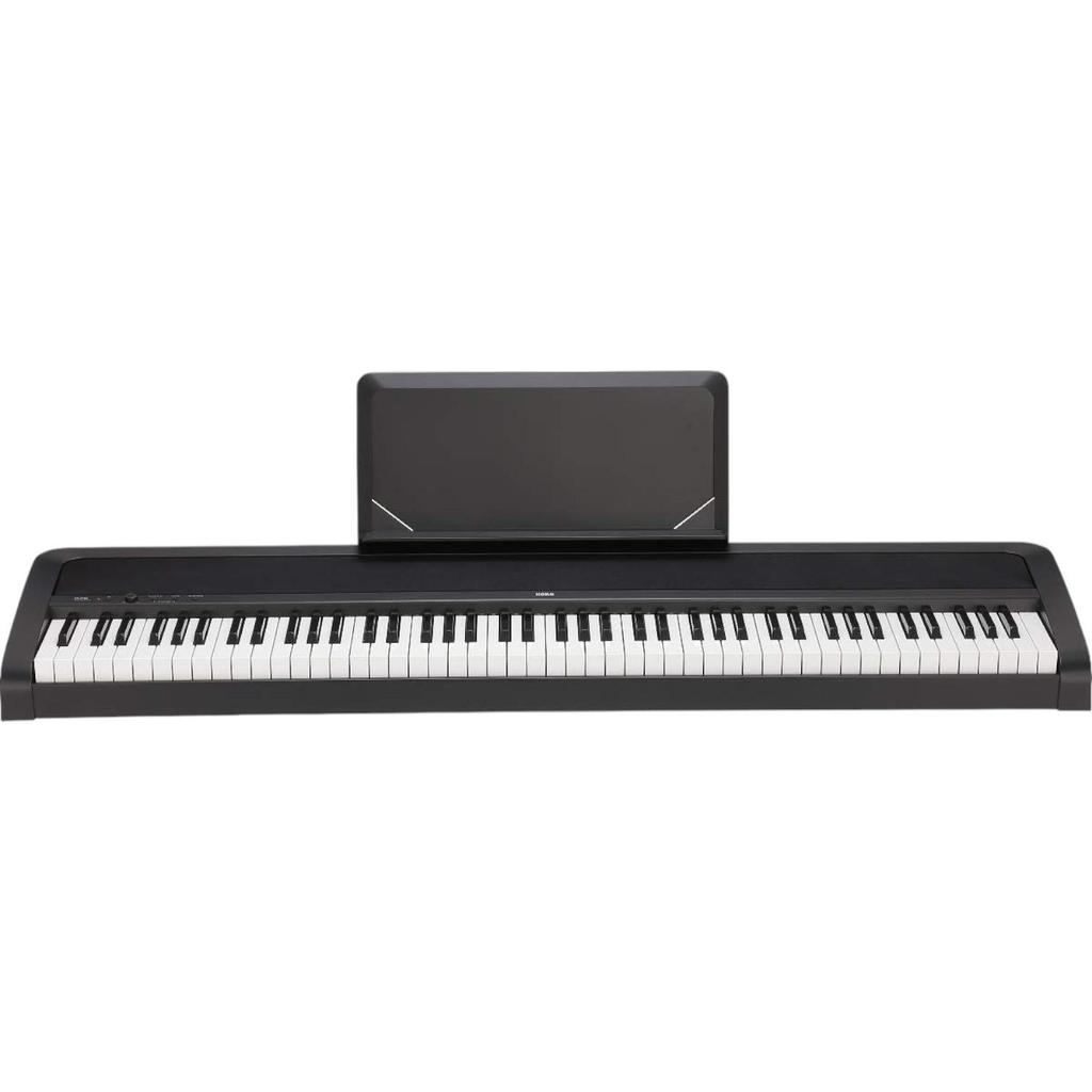 Korg 88-Key Lighter-Touch Digital Piano with Audio and MIDI USB, Free Software