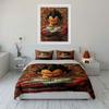 Bold Character with Comics. Bedding Sets Duvet Cover Sets Duvet Covers Pillowcases(1 * Duvet Cover 2 * Pillowcases Without Duvet Insert)