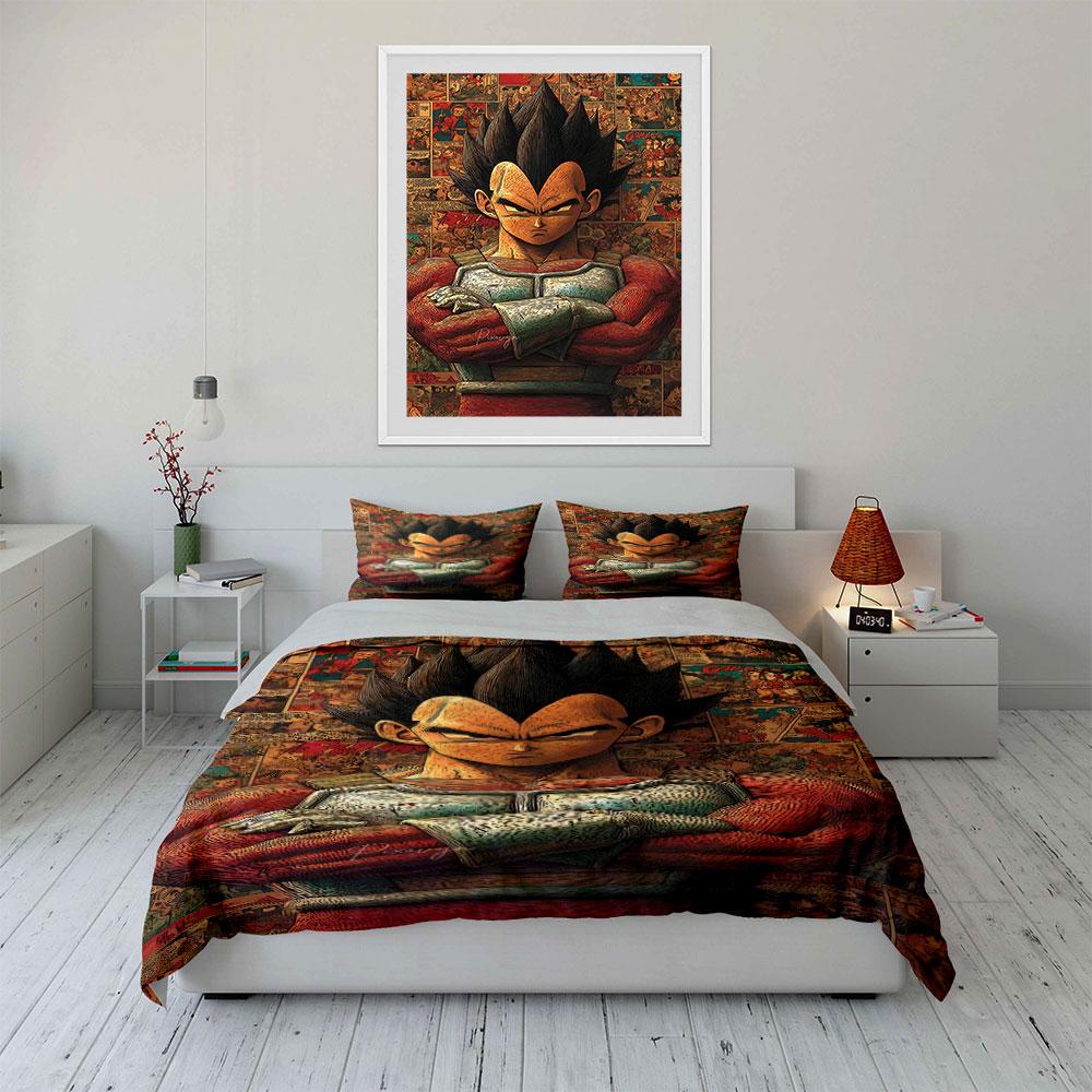 Bold Character with Comics. Bedding Sets Duvet Cover Sets Duvet Covers Pillowcases(1 * Duvet Cover 2 * Pillowcases Without Duvet Insert)