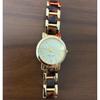 Used Kate Spade Gold Brown Watch Tortoiseshell