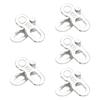 5 Pair Bike Chain Link Connector, Portable, Practical, Easy to Install Repair, Durability