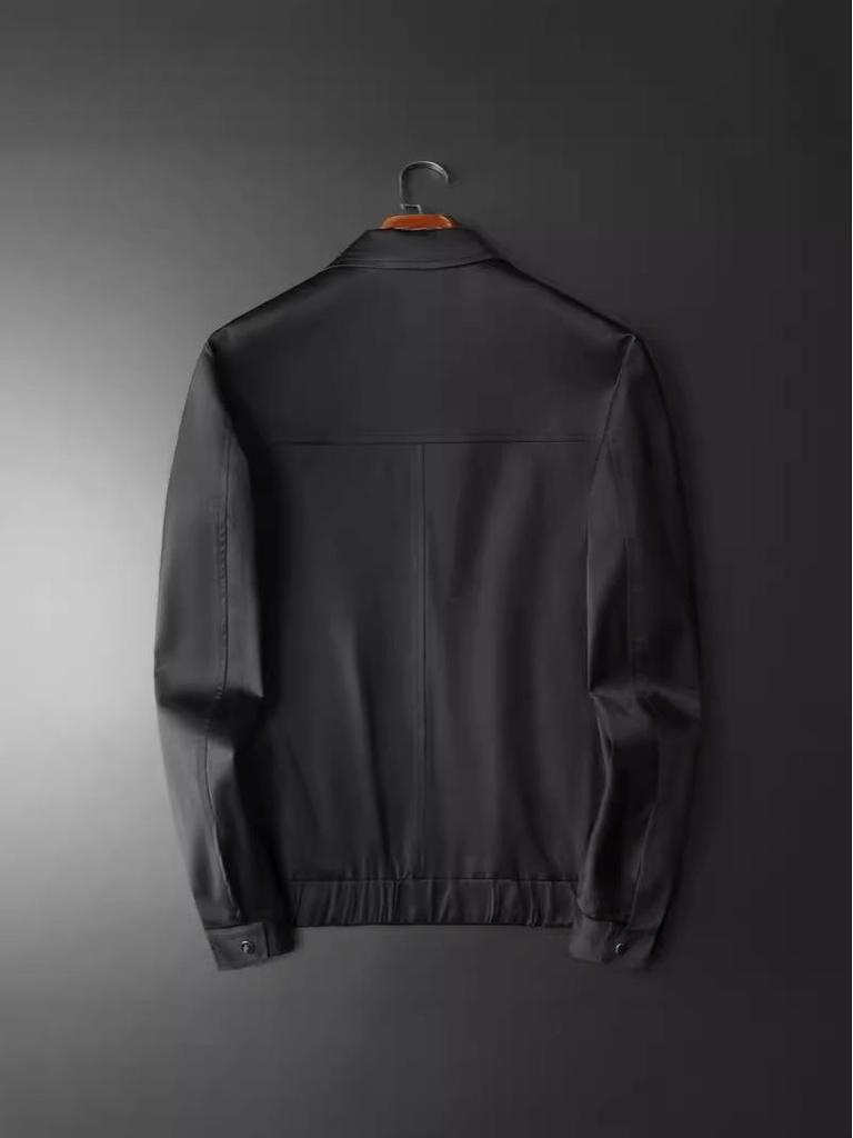 Men's High-End Trendy Lapel Jacket: Spring/Autumn Casual Business Outerwear
