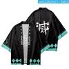 Japan cartoon comics Demon Slayer 3D Printed Cosplay Kimono Fashionable Cloak Taoist Robe Hanfu 0072