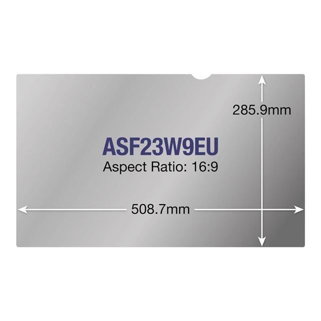 Filtre de confidentialité pour ordinateur portable 23" - 16:9 - TARGUS
