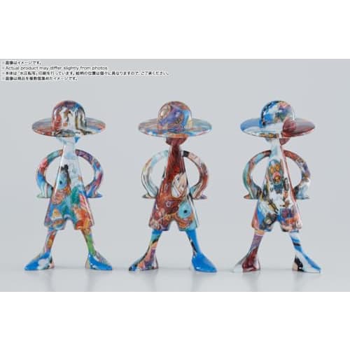 TAMASHII NATIONS LUFFY's ONE PIECE Adventure Memories Vol.1 (BOX) Approximately 86mm ABS Painted Finished Figure