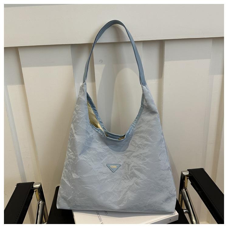 Women's Bag 2025 New Korean Version of Simple Texture Fashion Trend Casual Personality Summer Beautiful Shoulder Tote Bag