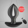 USB Charging Anal Vibrator for Men Women Remote Control Prostate Massager Anal Expander Sex Toy for Couples