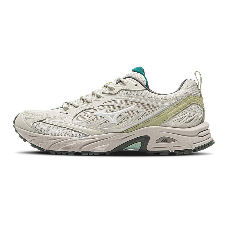 Mizuno Fiyi V2 Trendy Non-Slip Breathable Low-Top Lifestyle Shoes Unisex Sneakers Light-Gray D1GH241512