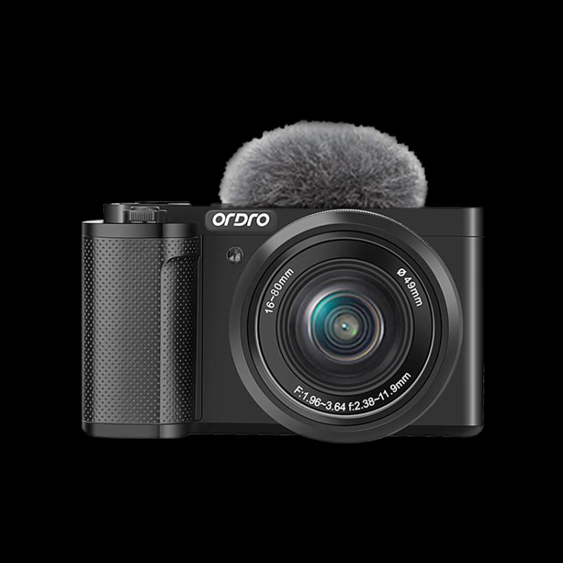 

OUDA 5K Digital Camera with 5x Optical Zoom for Vlogging (CN version)