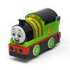 Masudaya Corporation Panel World Thomas the Tank Engine: Thomas & Percy Run! Stop & Go At the Station! Toy (Ages 3+, Battery Operated) 480-1728