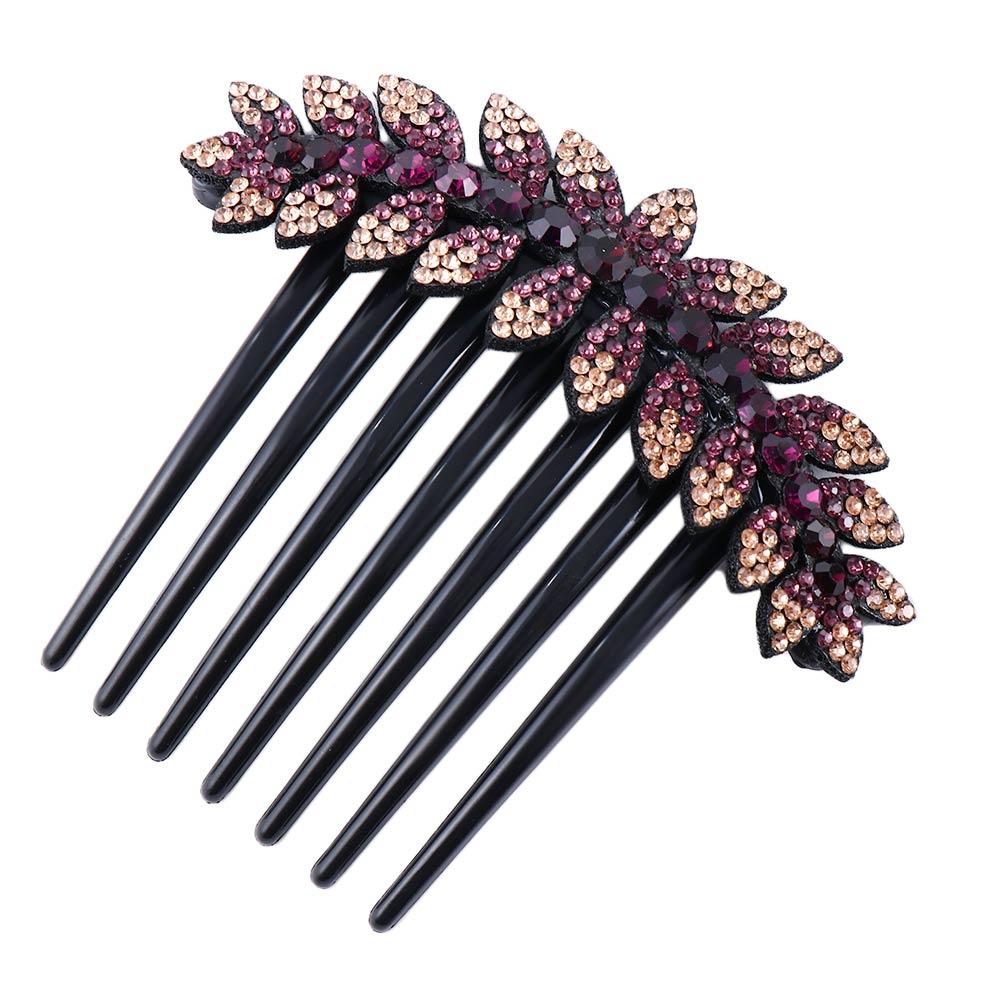 

Geometric Elegant Leaves Flower Hairpins For Girls Hair Claws Korean Barrettes Women Hair Comb Hair Clips
