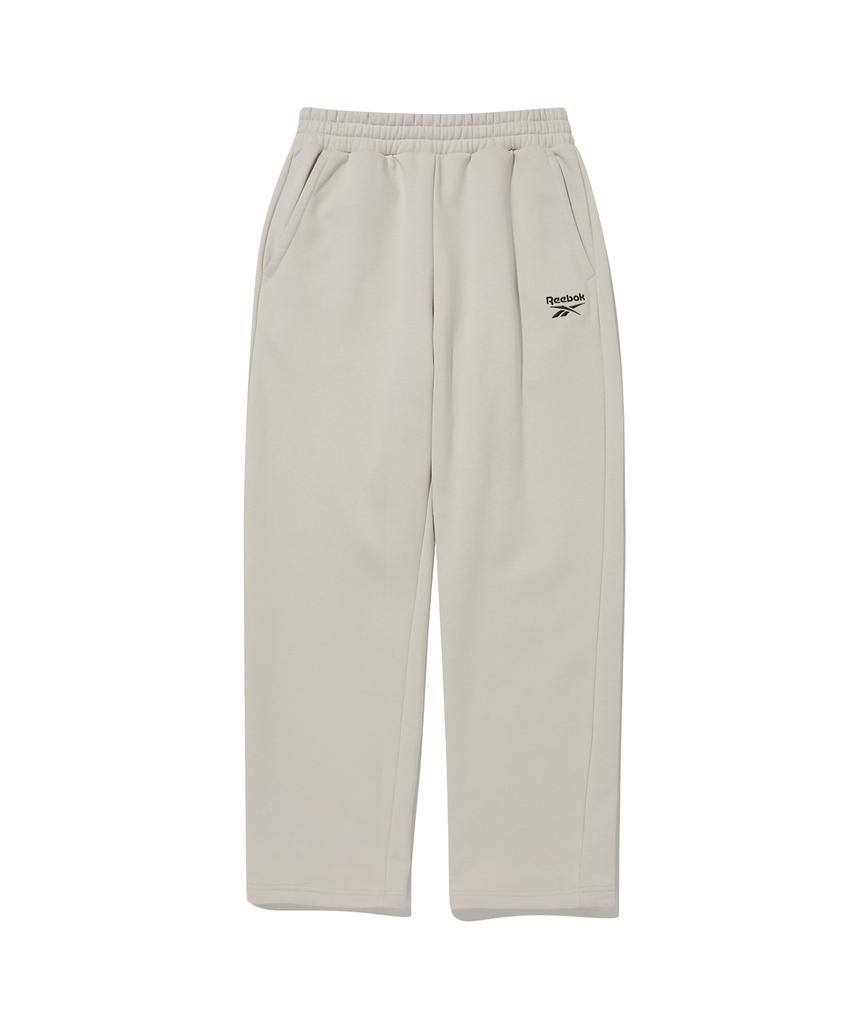 Reebok 2-Way Fleece-Lined Sweatpants - Beige