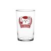 Used Shisa Souvenir Shop Kurimanju Kanpai Glass (cheers Glass) 1 Piece Okinawa
