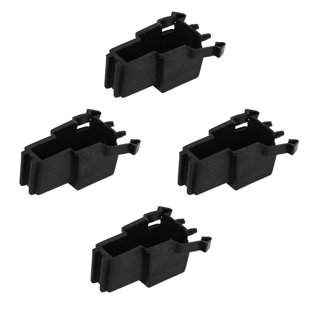 4Pcs Black Front Luggage Storage Bracket for Tesla Model 3 2017 to 2023 New Energy Vehicles