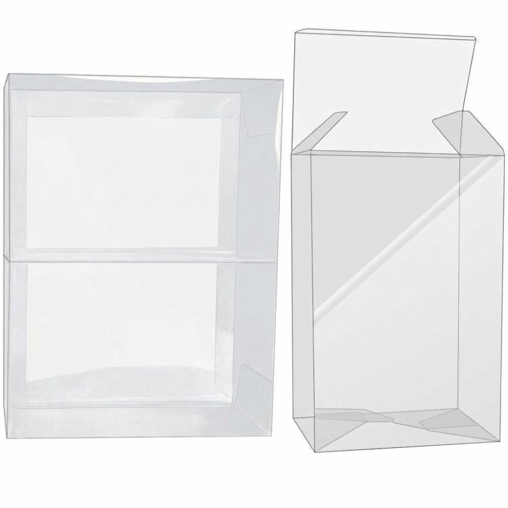 1/5ks Průhledný úložný box na ovladače Stohovatelný design Box s rukojetí pro ps5/xbox