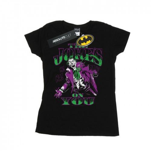 DC Comics Womens/Ladies Joker The Joke´s On You Cotton T-Shirt