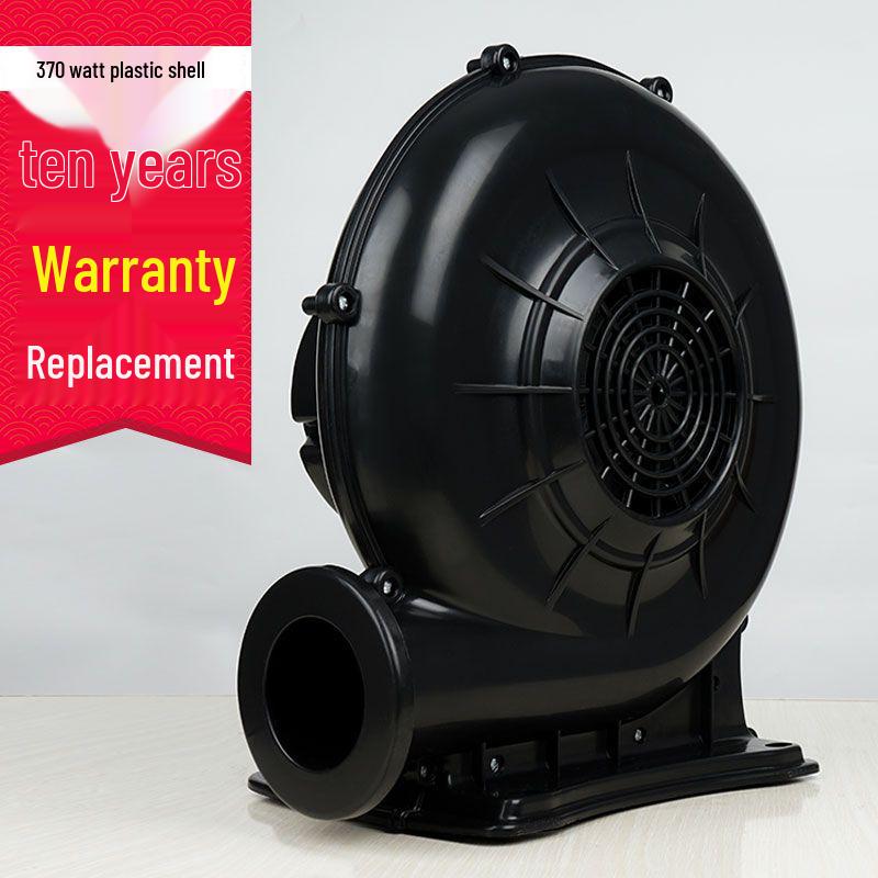 Arch Fan 550W/370W: Inflatable Castle Air Blower with Iron Shell & Copper Wire