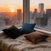 Home Color Large Pillowcase, Velvet Pillowcase