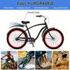 2pcs Bike Mudguard Set Bicycle Fenders Splash Fender Guard Set Road Mountain MTB Front Rear Mudguard Cycling Riding Accessories