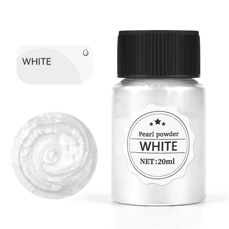 24 Color 10g Epoxy Resin Dye Mica Powder Powdered Pigments Set Resin Mica Pearlescent Resin Pearl Box-Packed Micas Colorants
