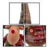 Christmas Standing Plush Telescopic Legs Deer Doll