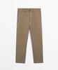 Masimodutti Cotton Relaxed Fit Pants