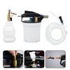 1Set 2L  Brake Bleeder Kit with 2L Vacuum Brake Extractor Tool 1L Refill Bottle 2.7 to 11.6 Bar  for Vehicles